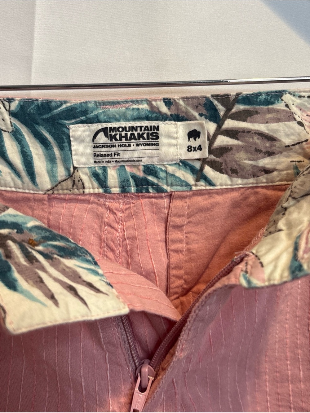 Mountain Khakis Pink Relaxed Shorts - Picture 4 of 9